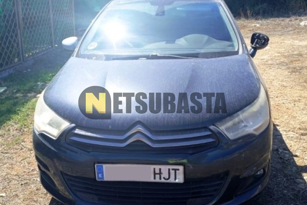Citroën C4 1.6 HDi 2012
