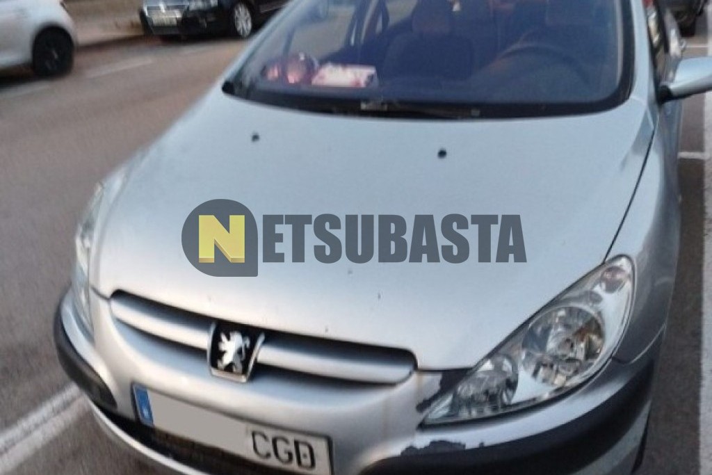 Peugeot 307 2.0 HDi 2003