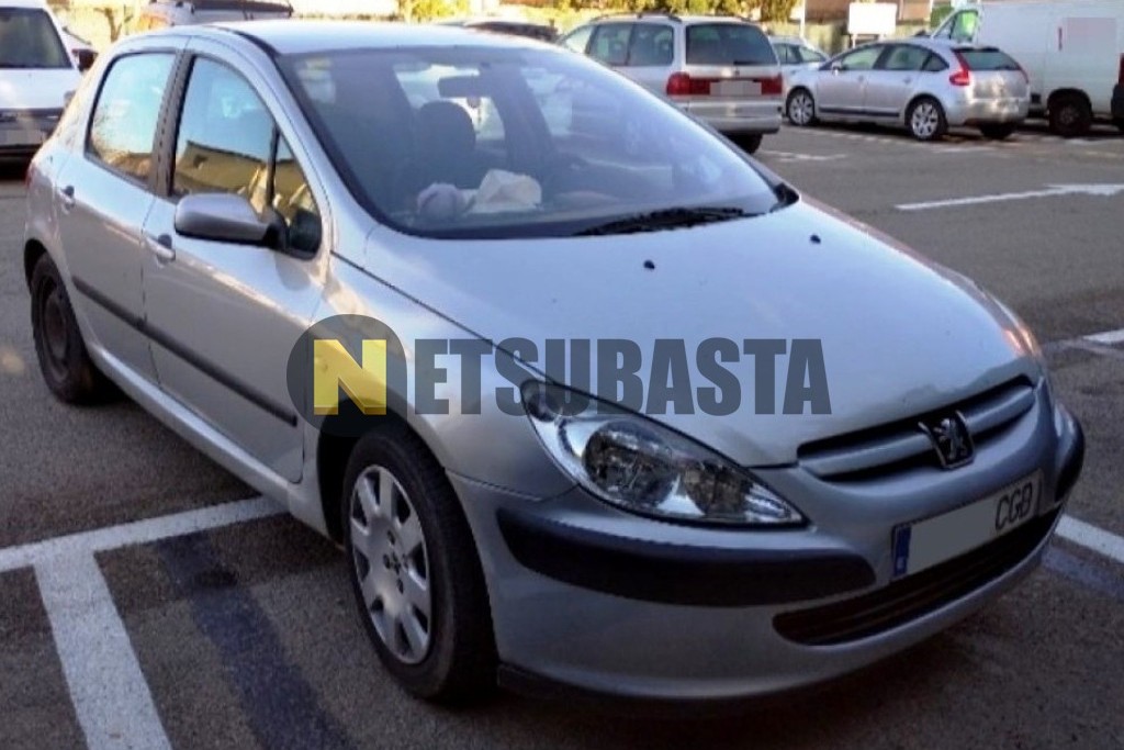 Peugeot 307 2.0 HDi 2003