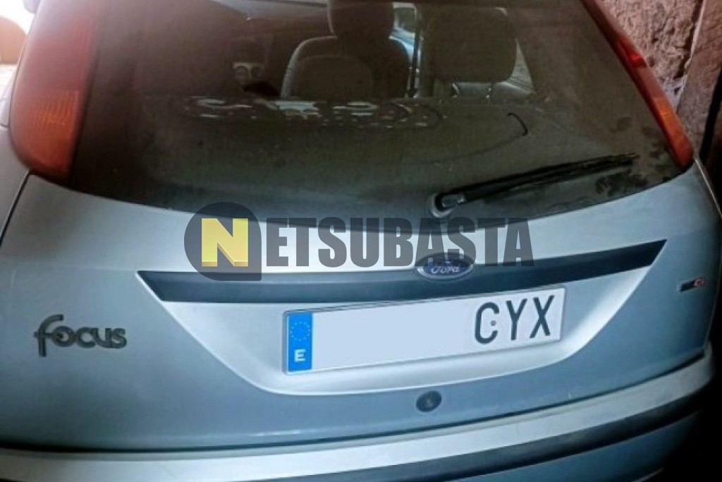 Ford Focus 1.8 TDCi 2004