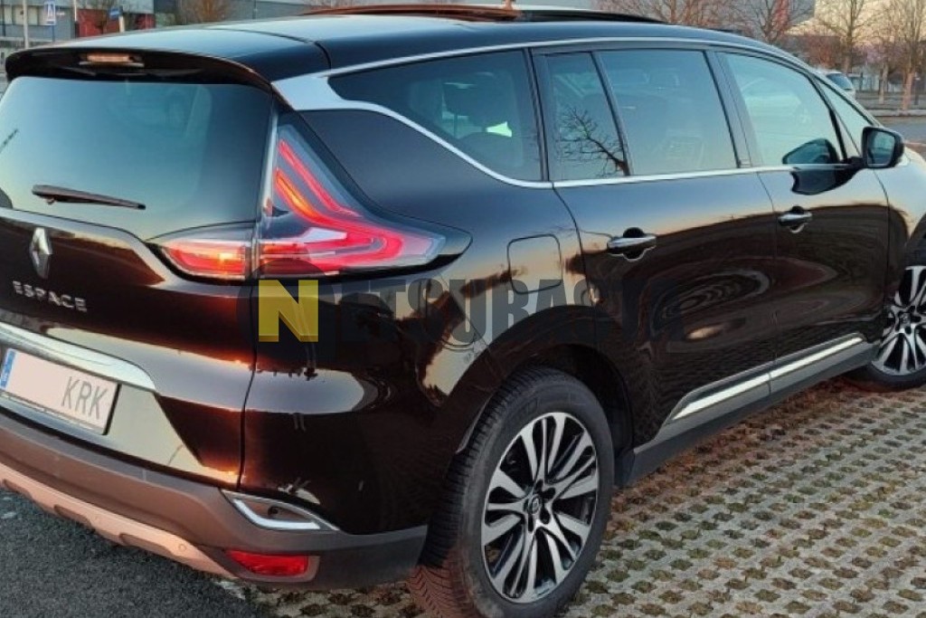 Renault Espace 1.6 dCi Twin Turbo EDC 2016