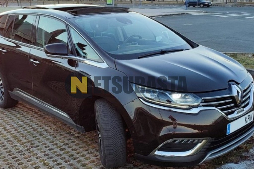 Renault Espace 1.6 dCi Twin Turbo EDC 2016