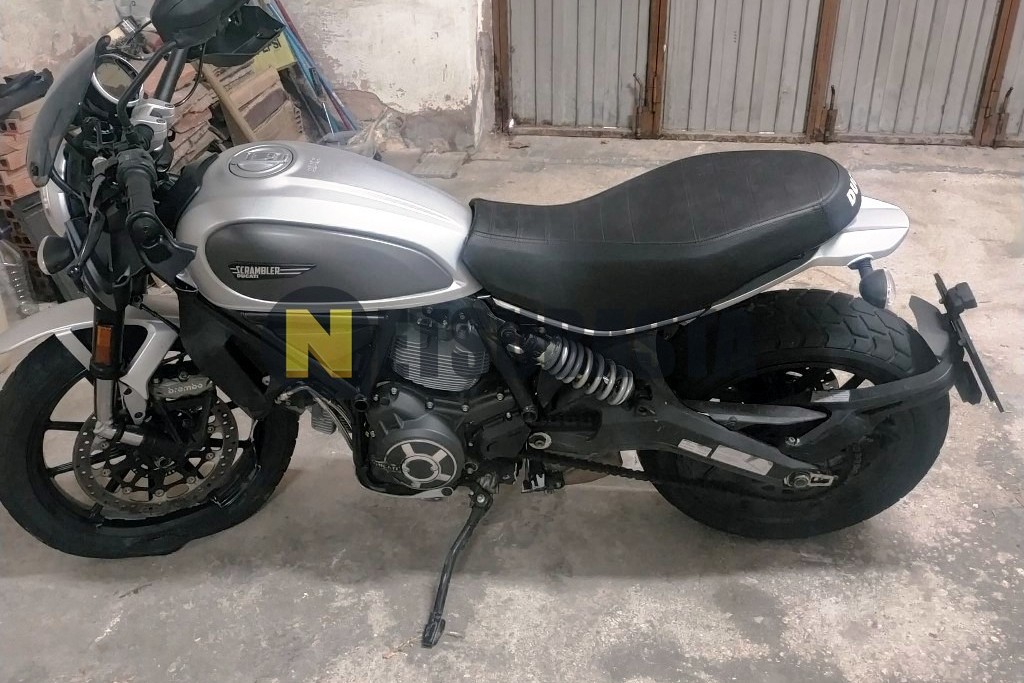 Ducati Scrambler Full Throttle 2017