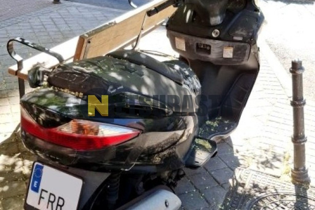 Suzuki Burgman 125 2007