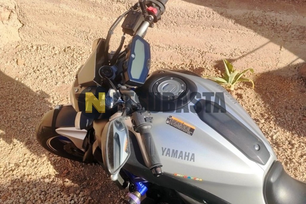 Yamaha MT-07 2015