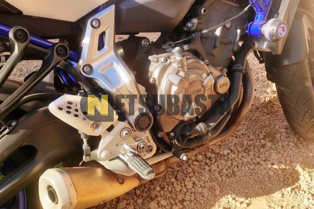 Yamaha MT-07 2015