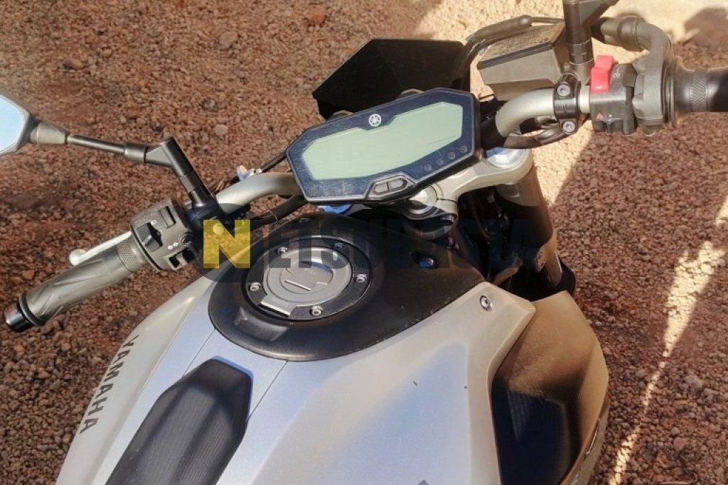 Yamaha MT-07 2015