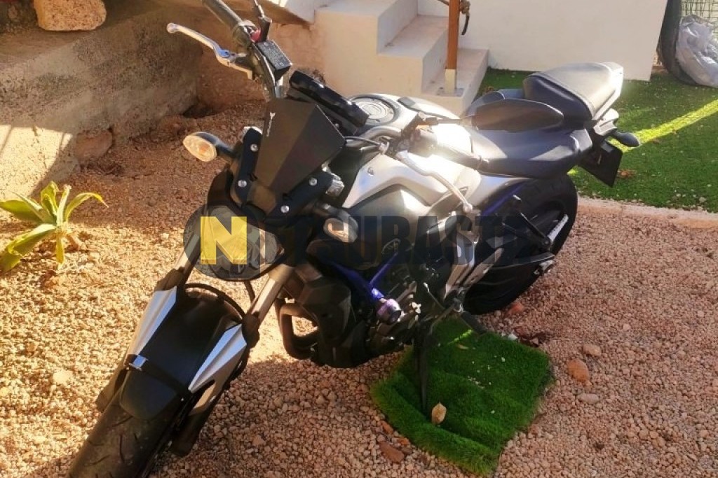 Yamaha MT-07 2015