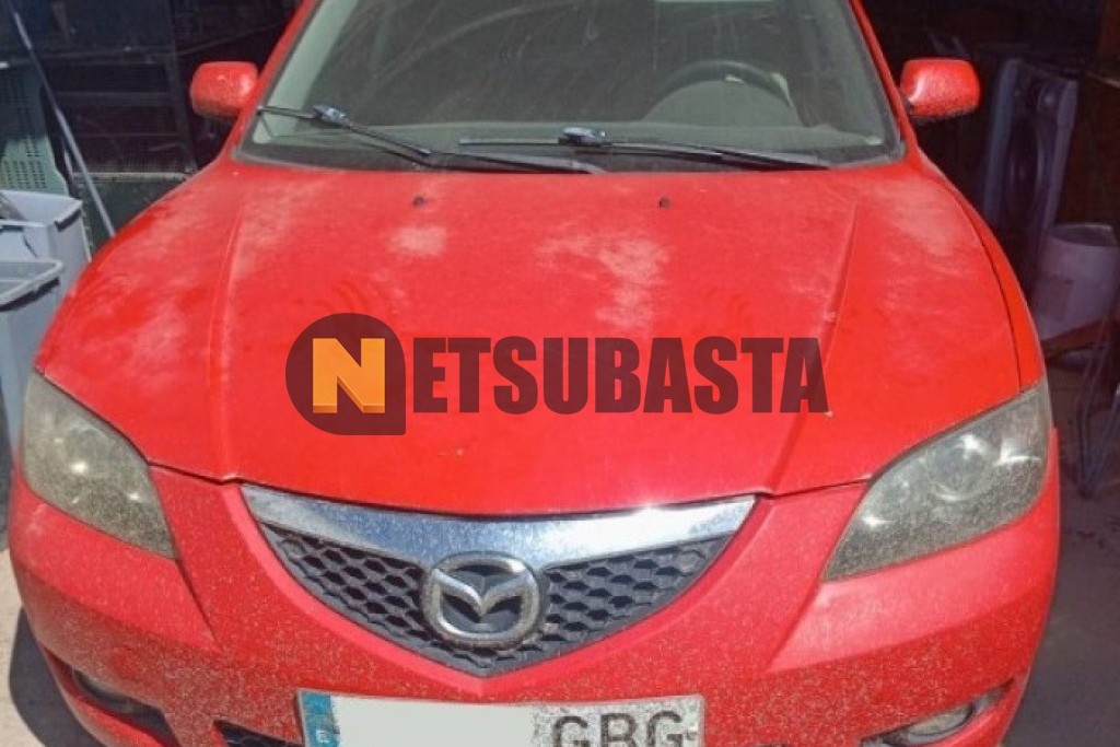 Mazda 3 SportSedán 1.6VVT 2008