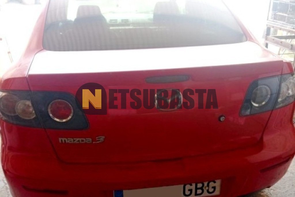 Mazda 3 SportSedán 1.6VVT 2008