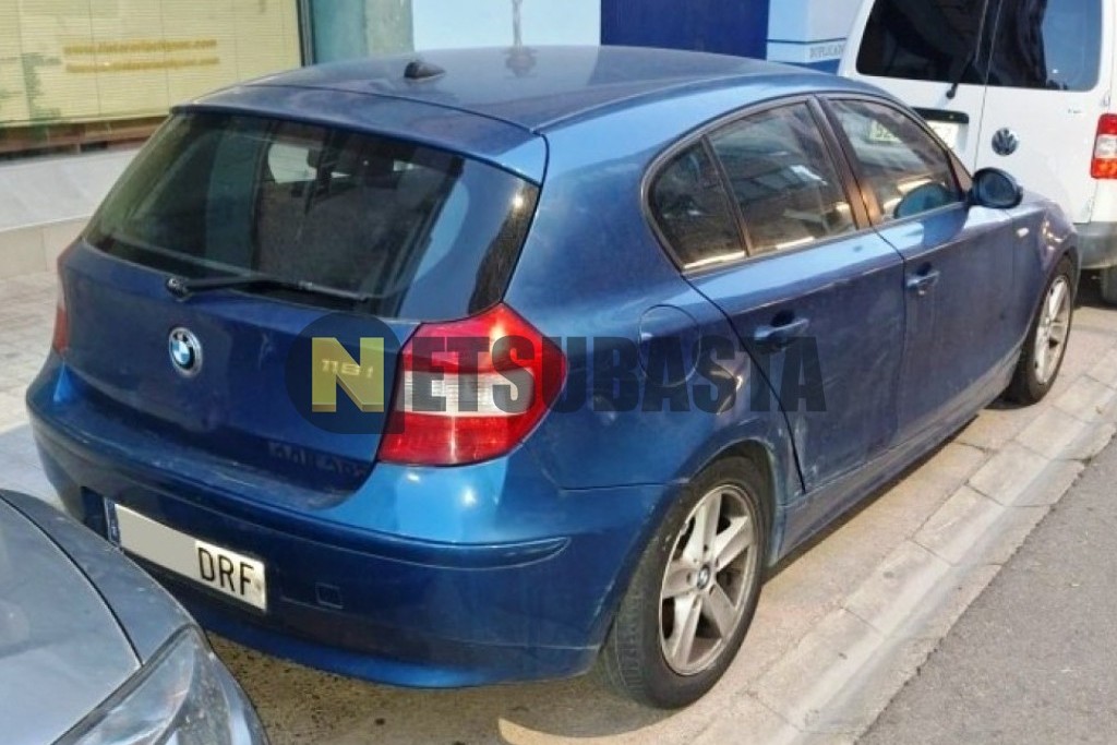 Bmw 116i 2005