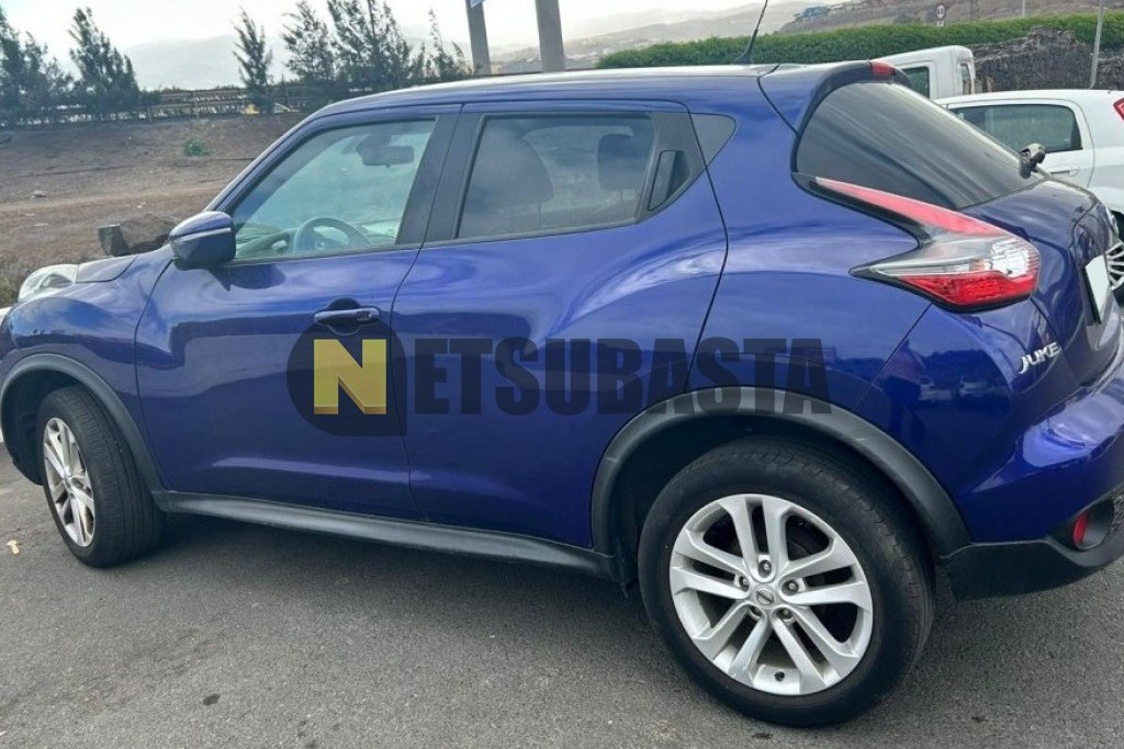Nissan Juke 1.3 DIG-T 2018