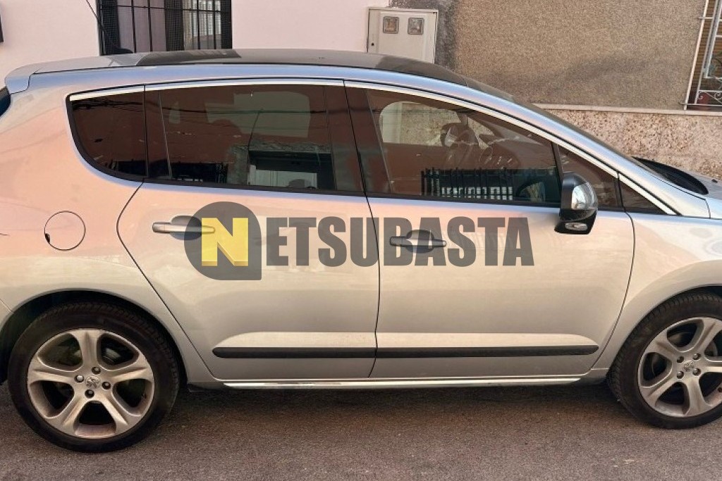 Peugeot 3008 1.6 HDI 2009