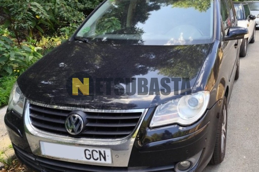 Volkswagen Touran 1.4 TSI DSG 2008