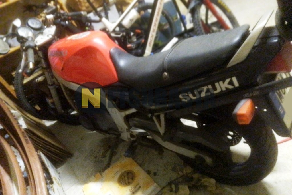 Suzuki GS 500 1992