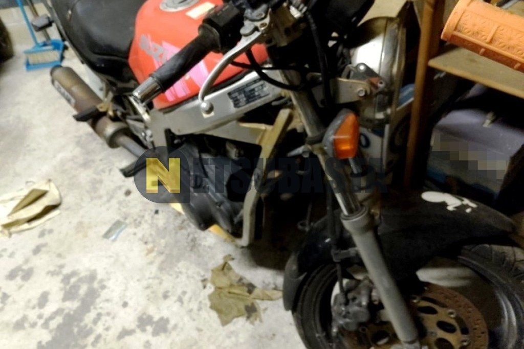 Suzuki GS 500 1992