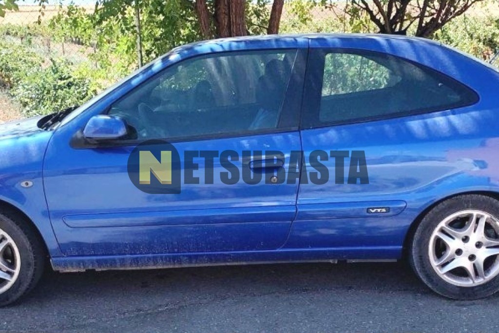 Citroën Xsara Coupé 2.0 HDi 2001