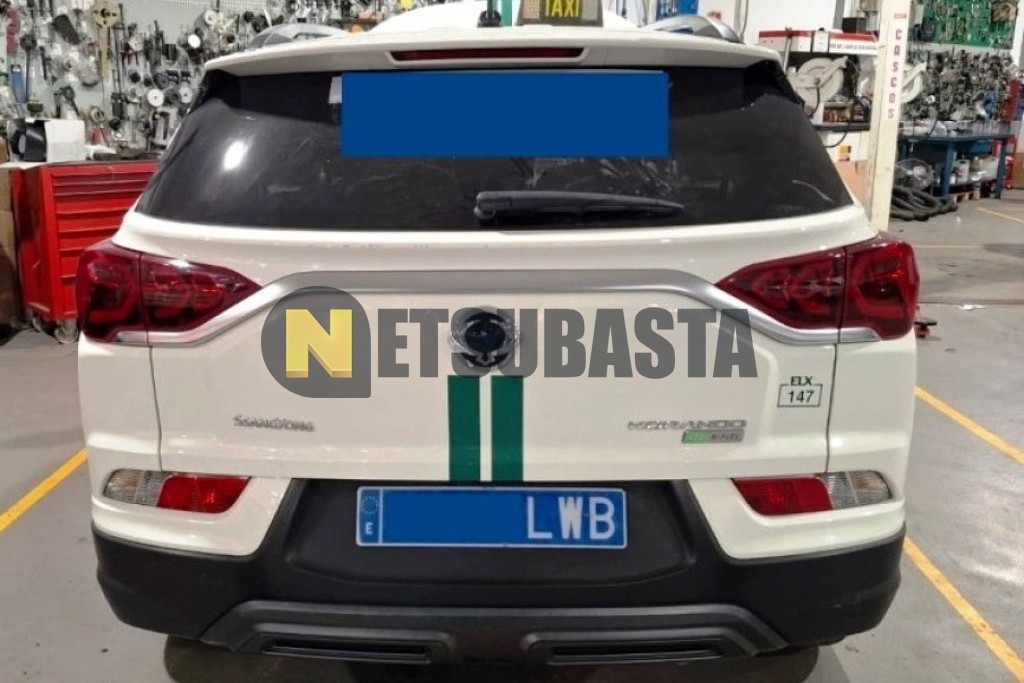 SsangYong Korando G15T Bi-Fuel 2022