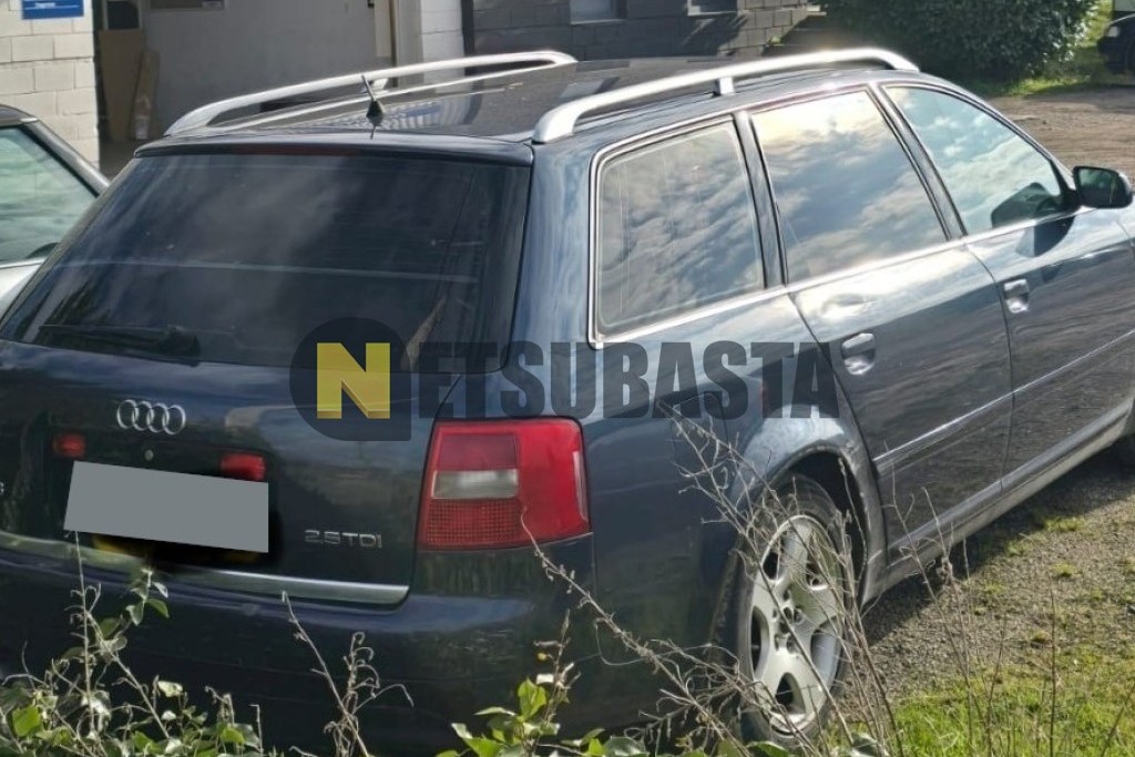 Audi A6 Avant 2.5 TDI multitronic 2002