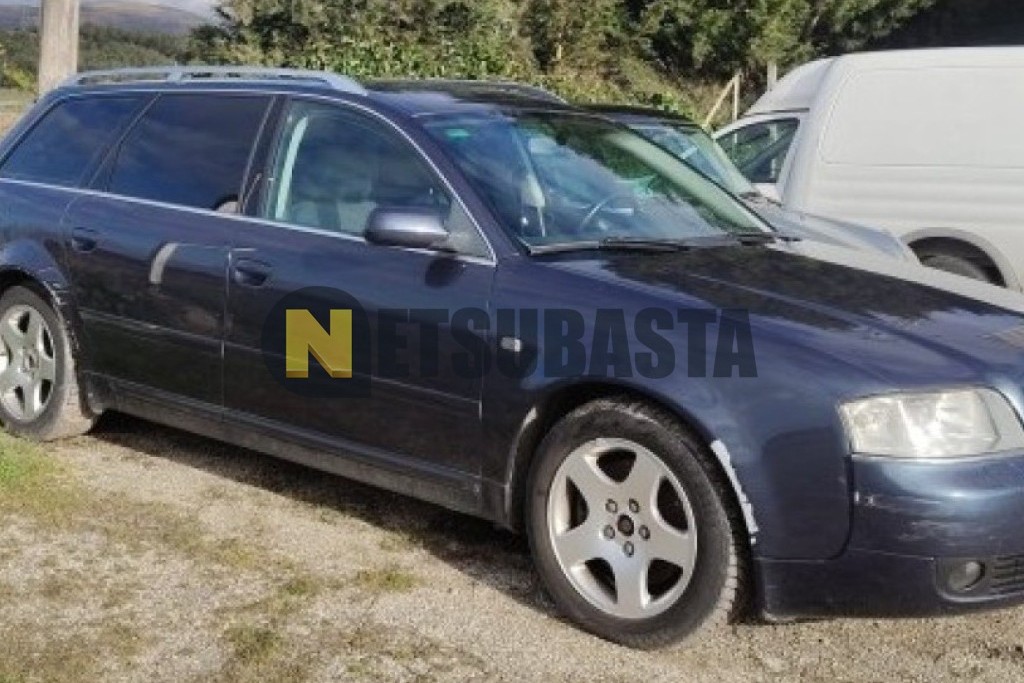 Audi A6 Avant 2.5 TDI multitronic 2002