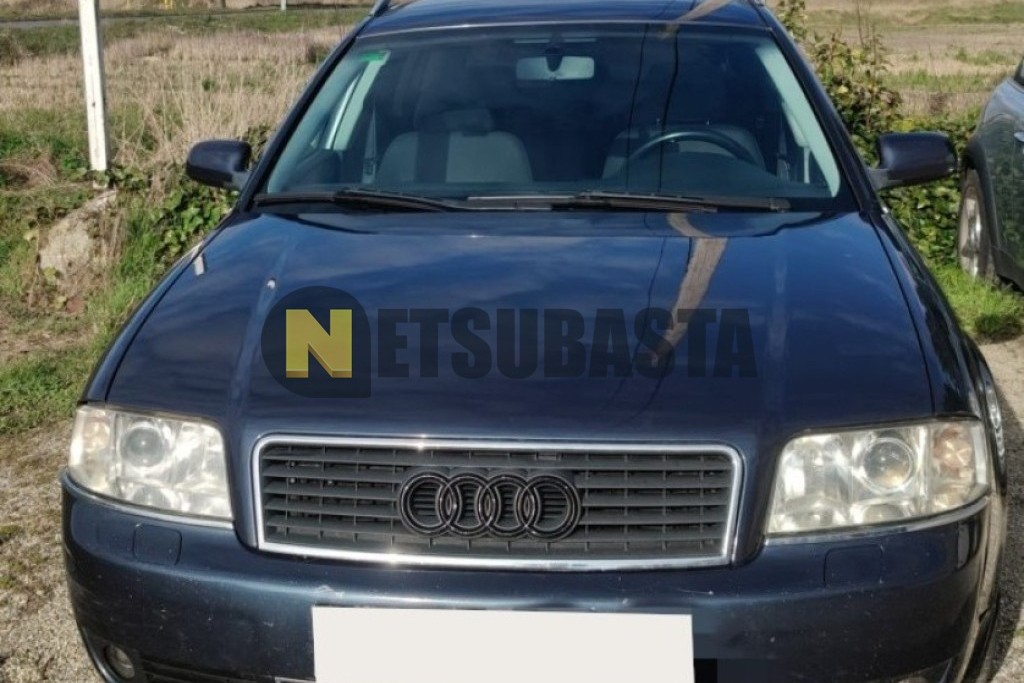 Audi A6 Avant 2.5 TDI multitronic 2002
