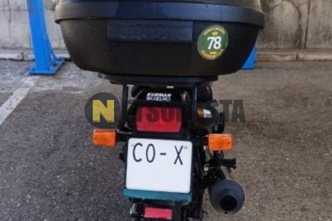 Suzuki GS 500 E 1990