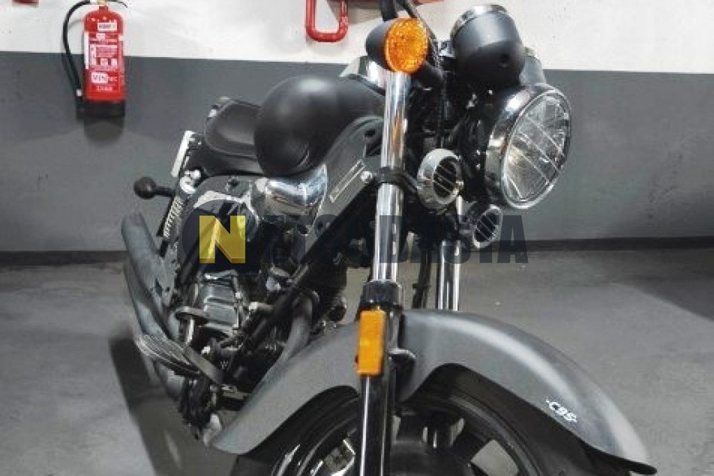 Keeway Superlight 125 2018