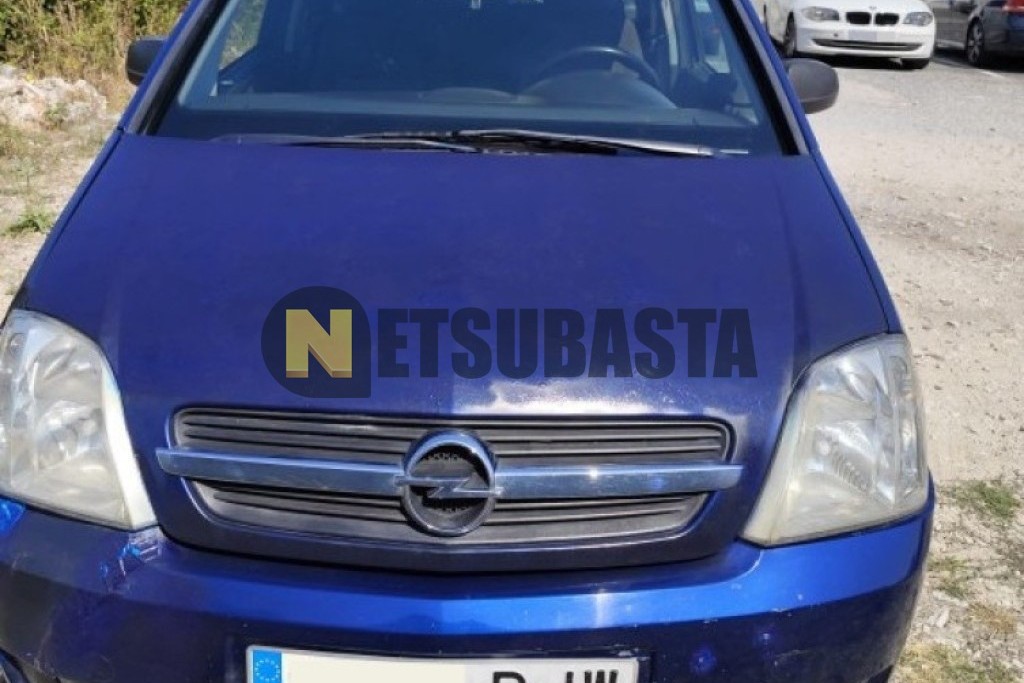 Opel Meriva 1.7 CDTi 2005