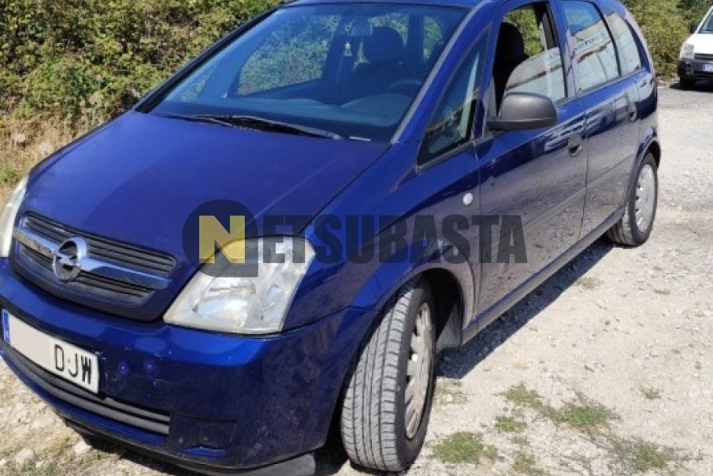 Opel Meriva 1.7 CDTi 2005