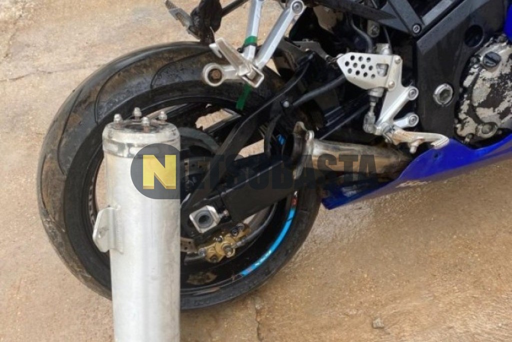 Suzuki GSX R600 2004
