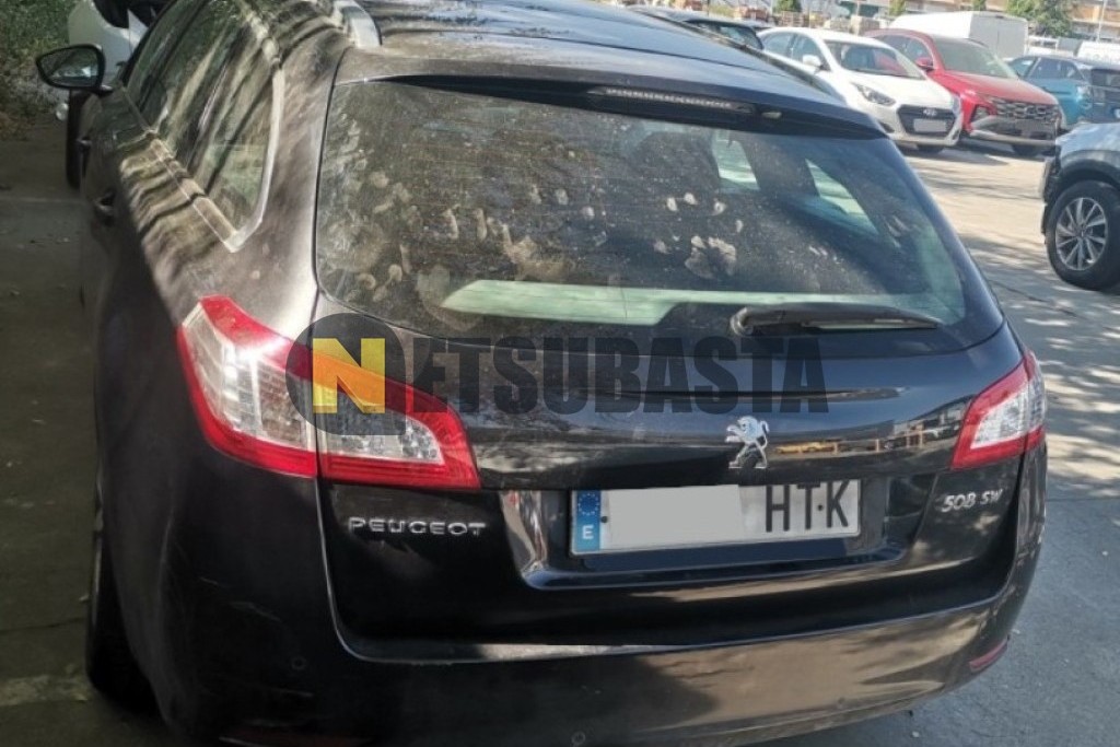 Peugeot 508 SW 1.6 e-HDi CMP 2013