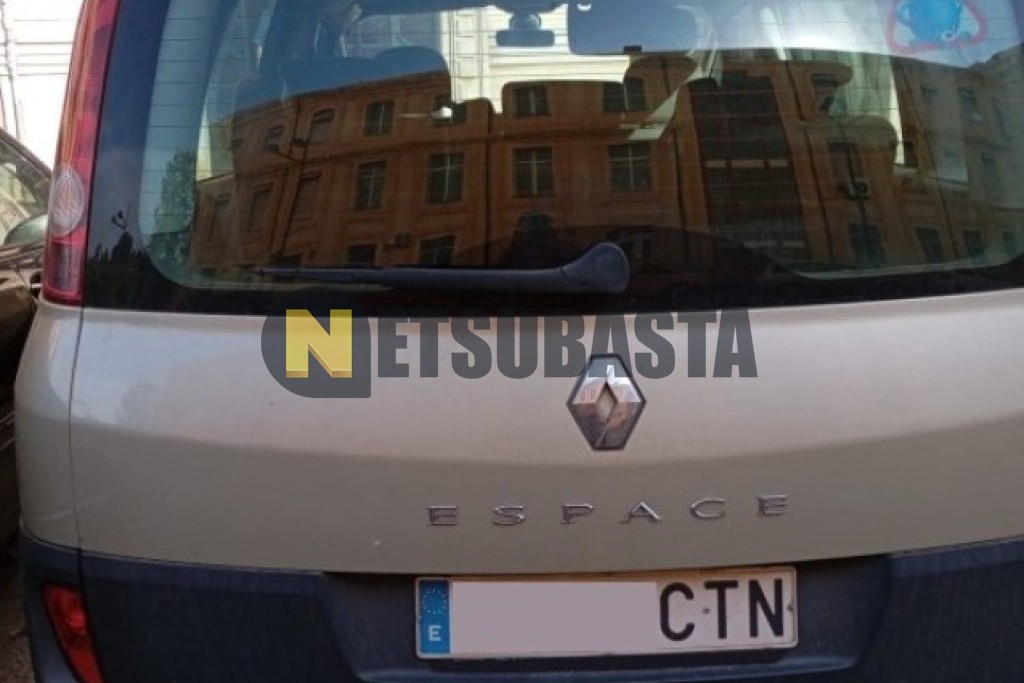Renault Espace 2.2 dCi 2004