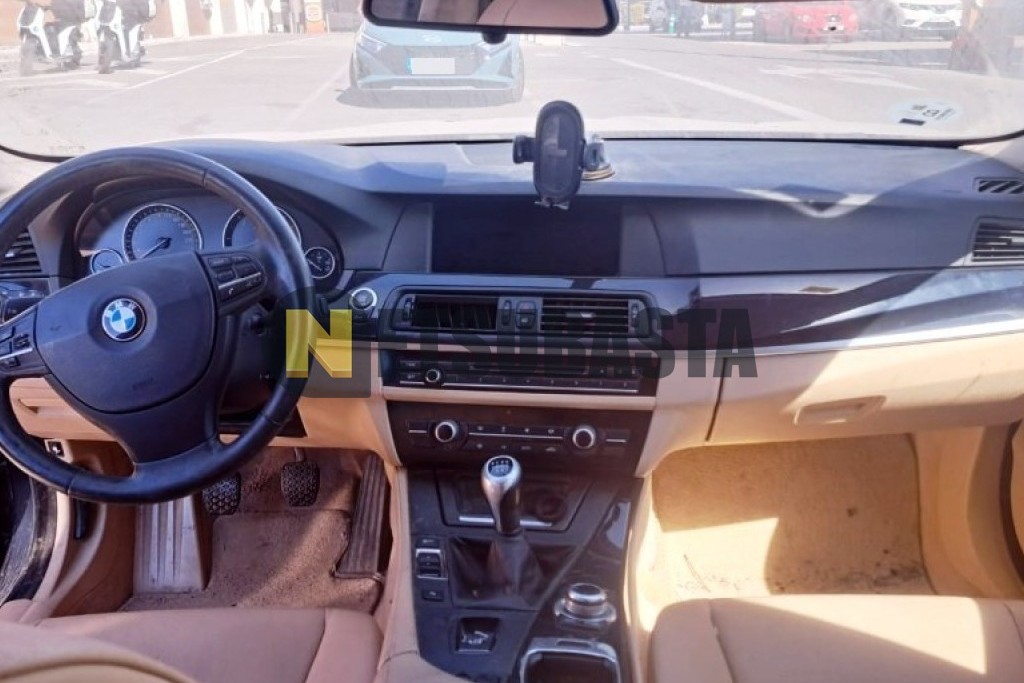 Bmw 520d Touring 2012