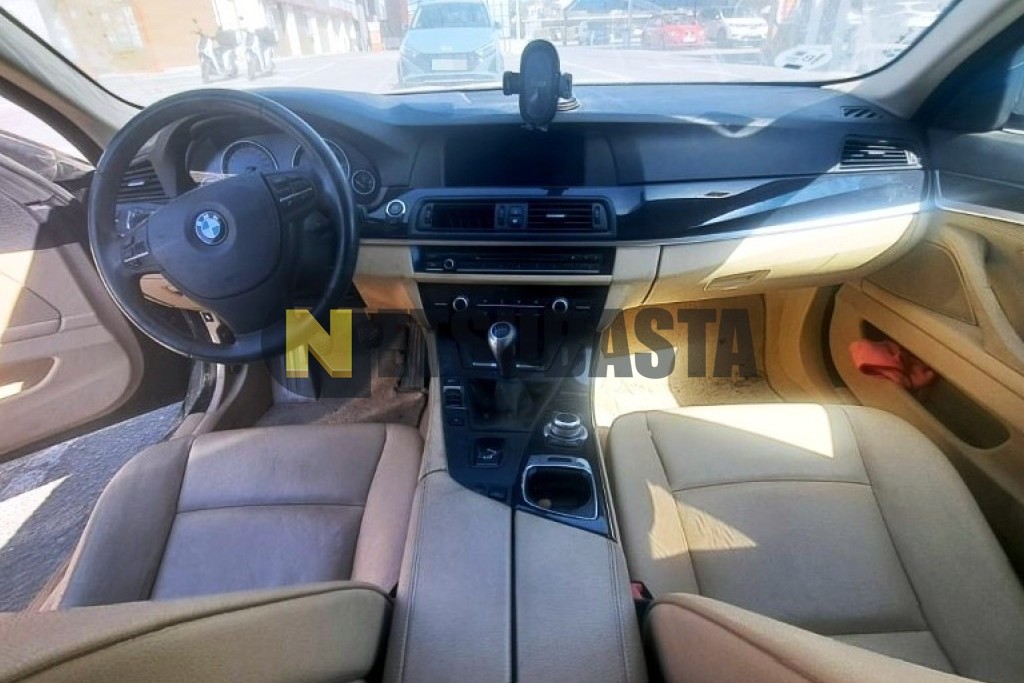 Bmw 520d Touring 2012