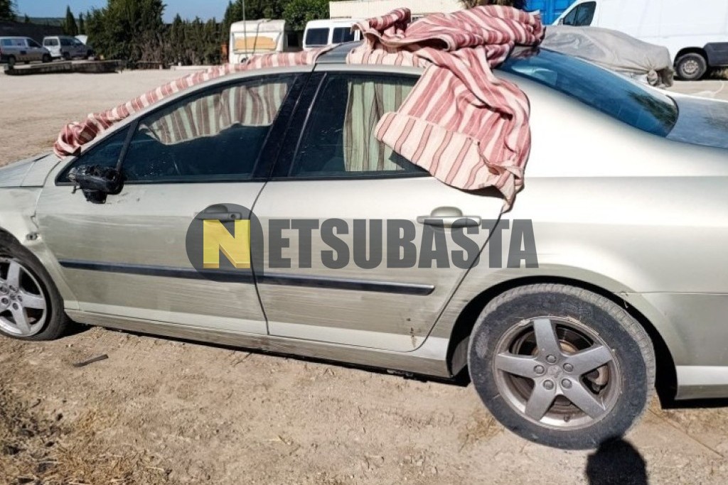 Peugeot 407 ST 1.6 HDi 2005