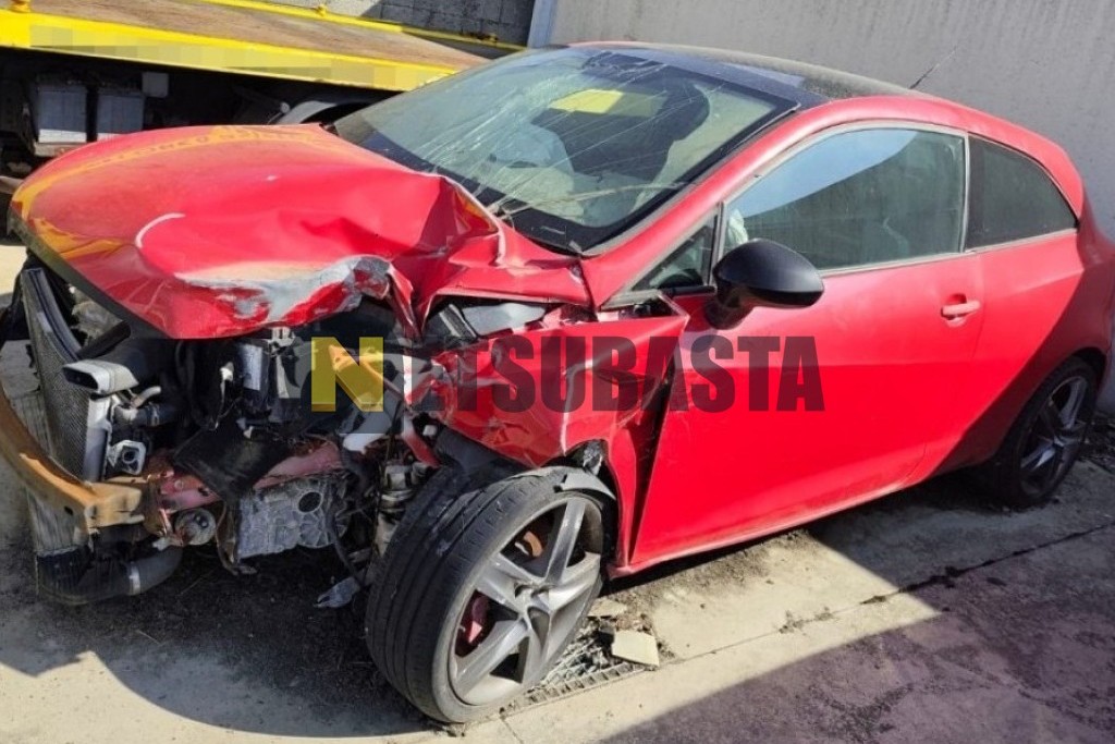 Seat Ibiza Cupra 1.4 TSI DSG 7 vel. 2009