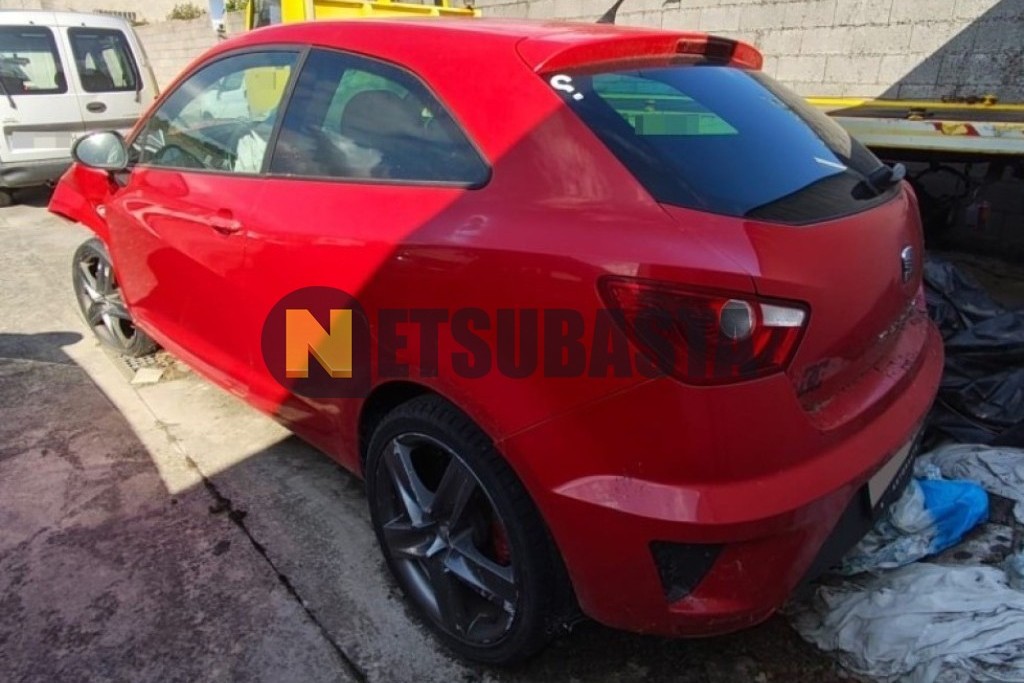 Seat Ibiza Cupra 1.4 TSI DSG 7 vel. 2009