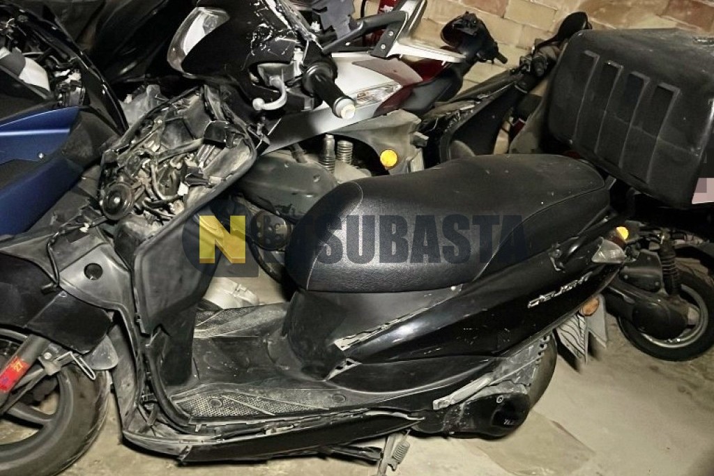 Yamaha Delight 125 2019