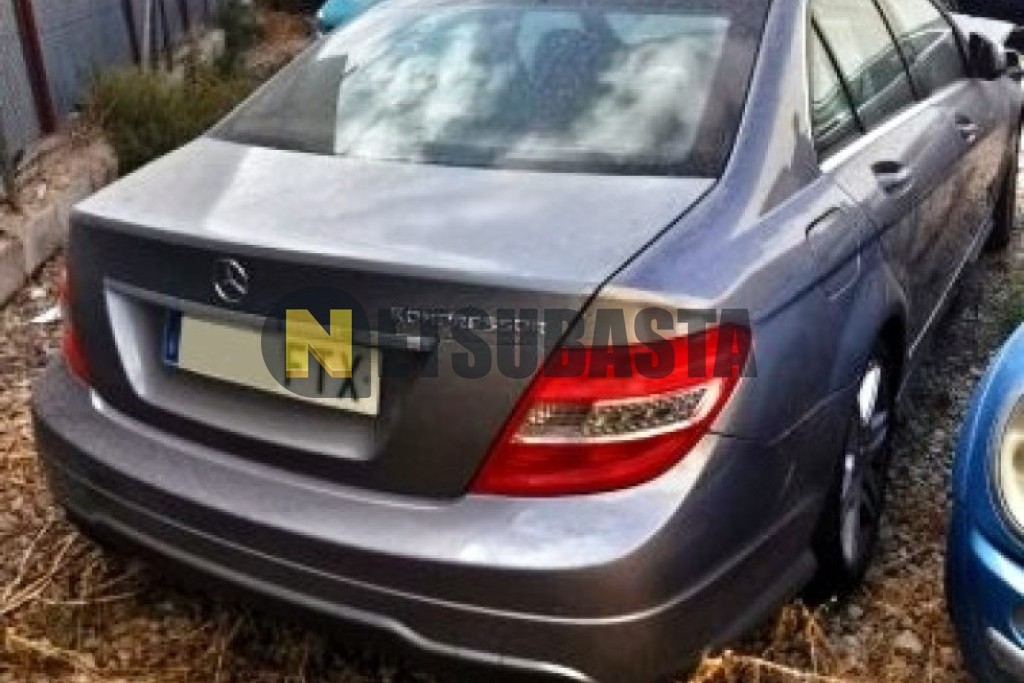 Mercedes-Benz C 200 K GLP Aut. 2007
