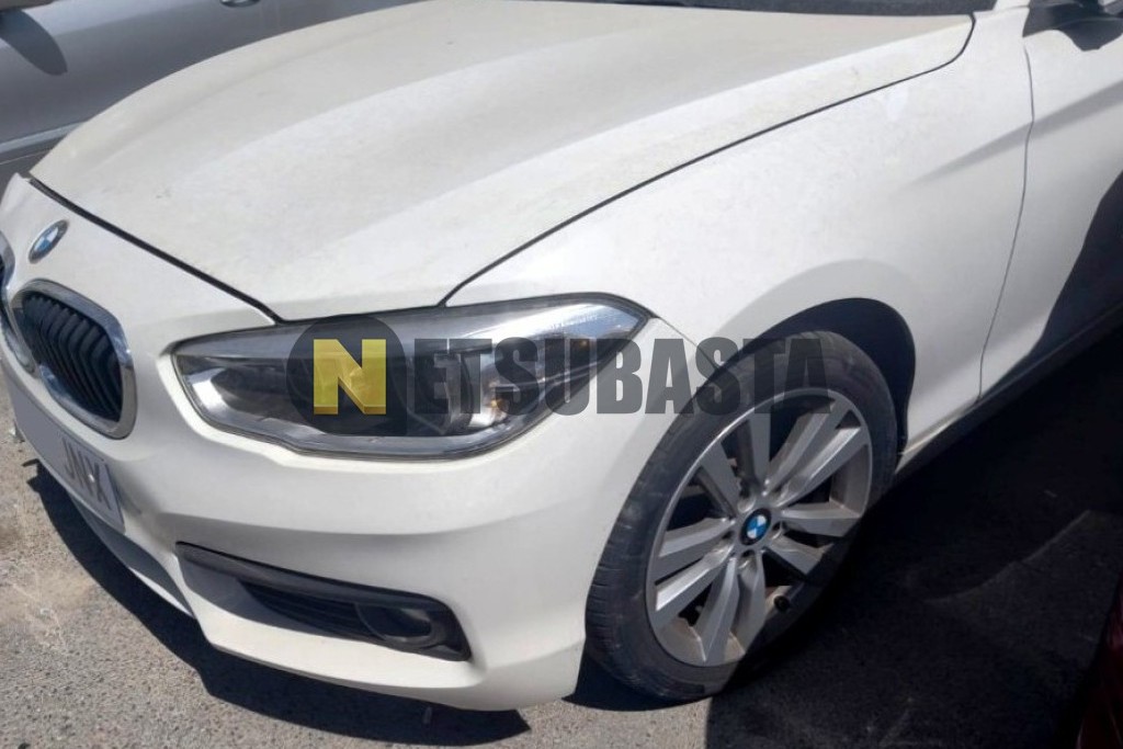 Bmw 116d 2016
