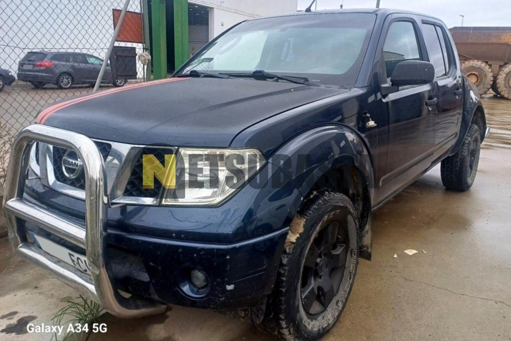 Nissan Navara 2.5 dCi Doble Cabina 4x4 2006