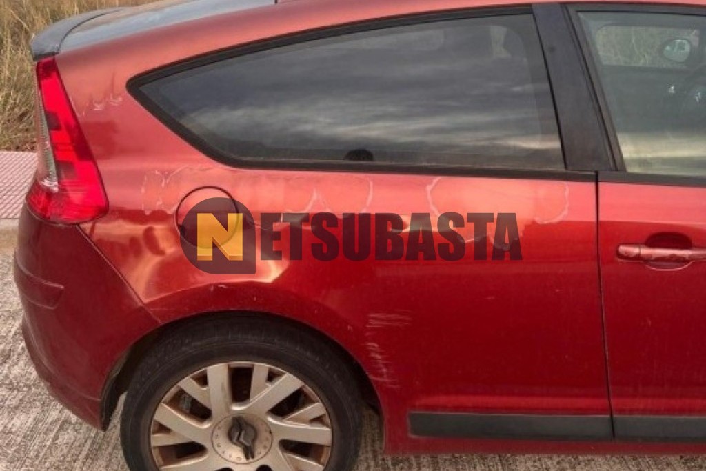 Citroën C4 Coupé 1.6i 16v 2005