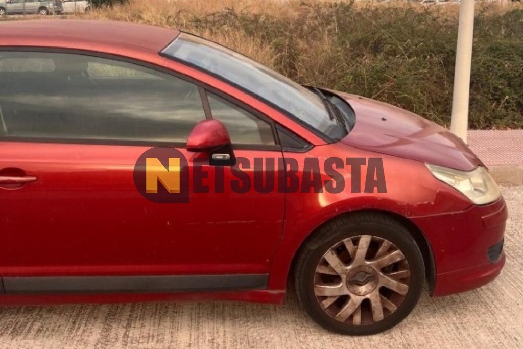 Citroën C4 Coupé 1.6i 16v 2005