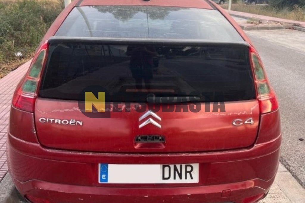 Citroën C4 Coupé 1.6i 16v 2005