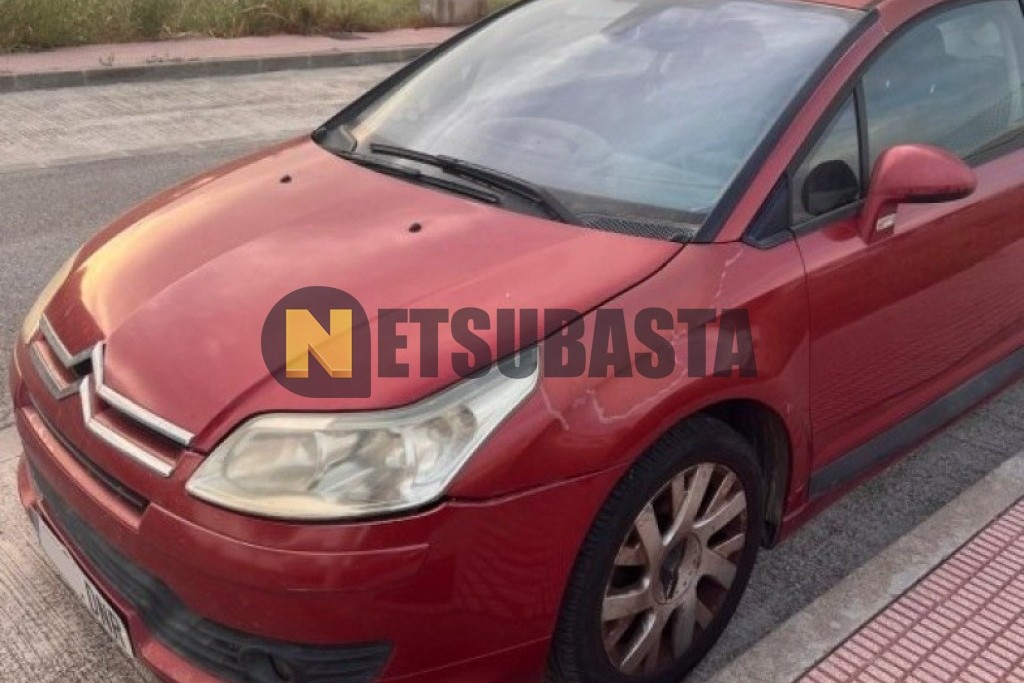 Citroën C4 Coupé 1.6i 16v 2005