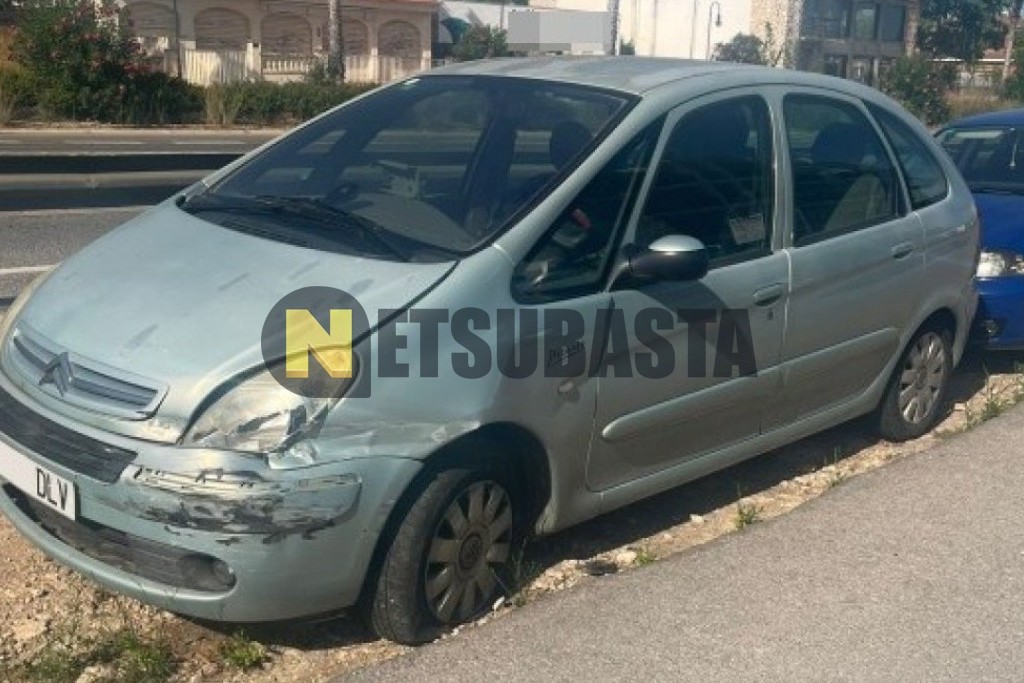 Citroën Xsara Picasso 2.0 HDi 2005
