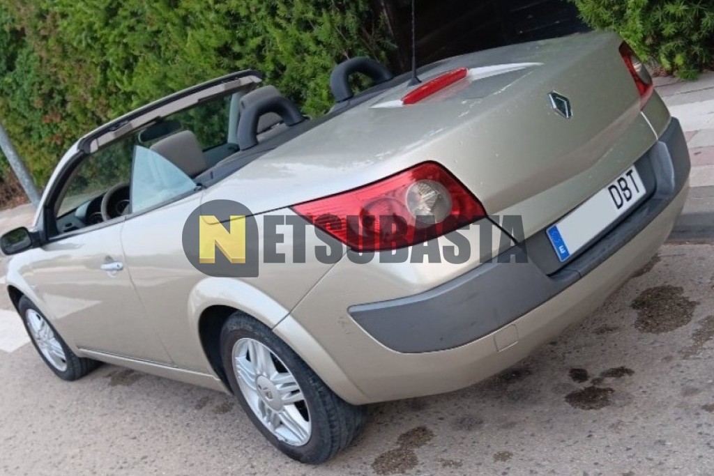 Renault Coupé-Cabriolet 1.9 dCi 2004