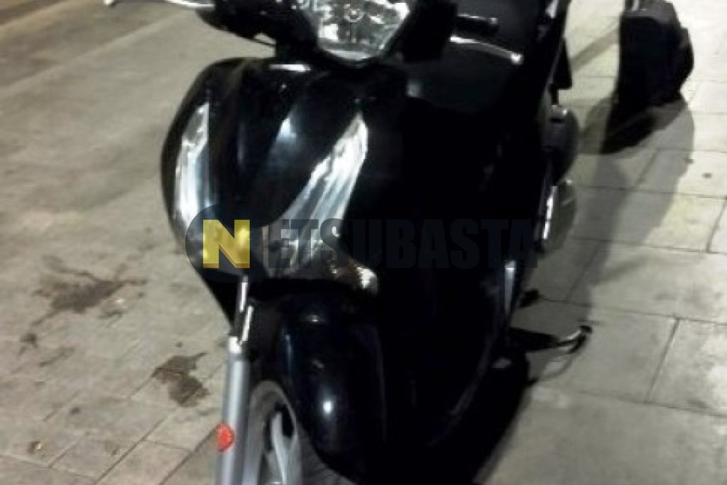 Honda Scoopy SH125i 2013