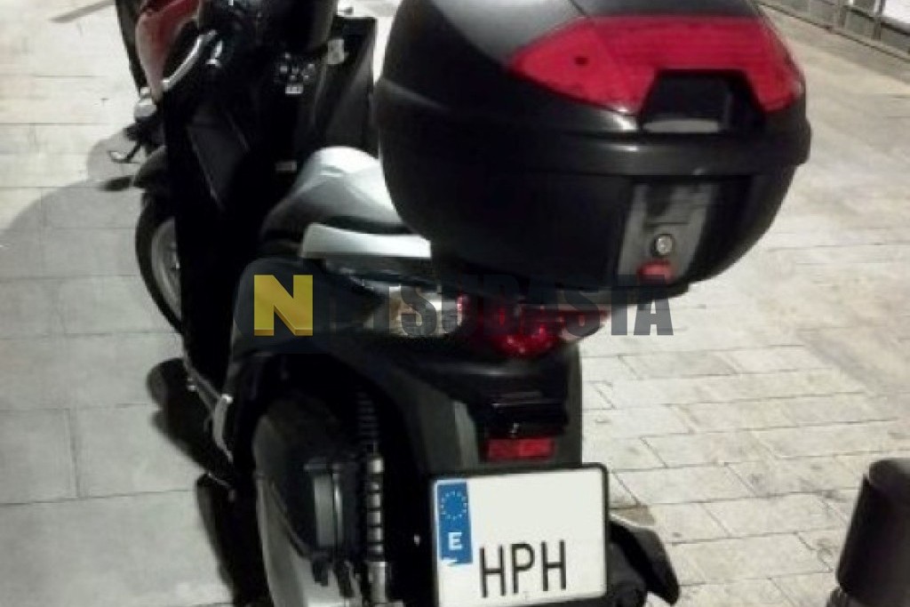 Honda Scoopy SH125i 2013