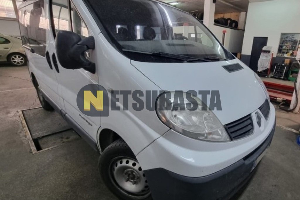 Renault Trafic Passenger 2.0 dCi 2008